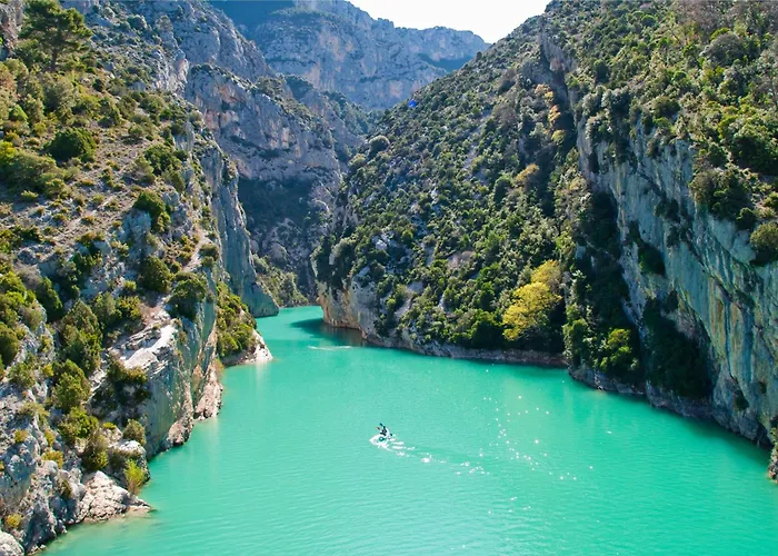 Camping Saint-Laurent-Du-Verdon Station touristique Saint-Laurent-du-Verdon