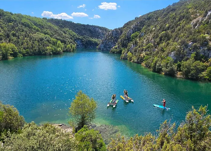 Station touristique Camping Saint-Laurent-Du-Verdon *