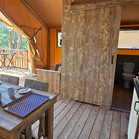 度假村 Camping Saint-Laurent-Du-Verdon