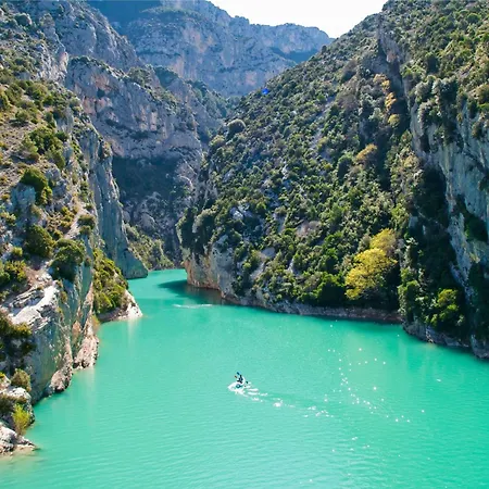 Camping Saint-Laurent-Du-Verdon 度假村 圣洛朗迪韦尔东