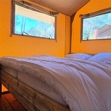 度假村 Camping Saint-Laurent-Du-Verdon