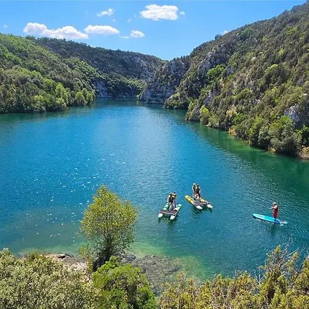 度假村 Camping Saint-Laurent-Du-Verdon *
