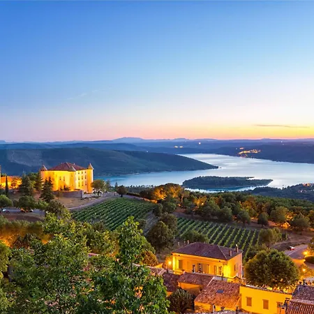度假村 Camping Saint-Laurent-Du-Verdon *