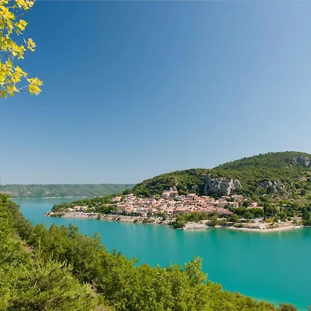 度假村 Camping Saint-Laurent-Du-Verdon