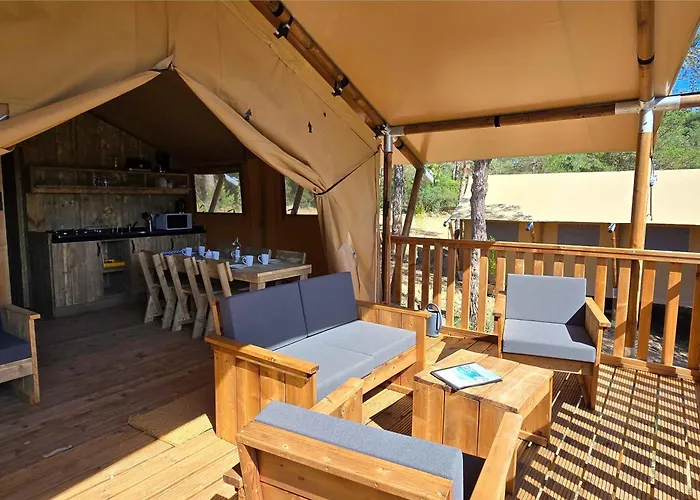 Camping Saint-Laurent-Du-Verdon Resort