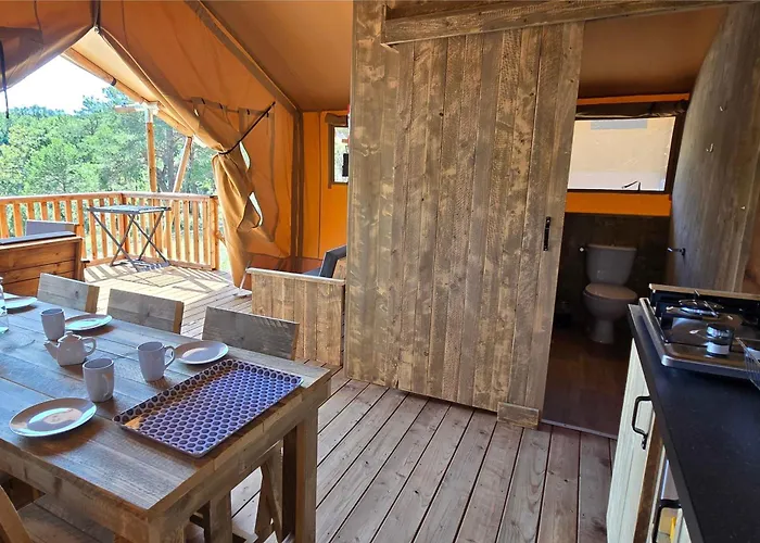 Resort Camping Saint-Laurent-Du-Verdon