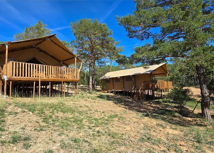 Camping Saint-Laurent-Du-Verdon