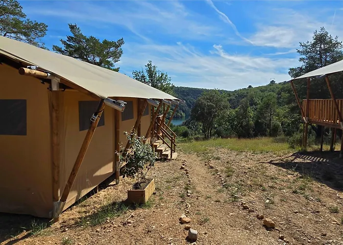 Camping Saint-Laurent-Du-Verdon Resort Saint-Laurent-du-Verdon